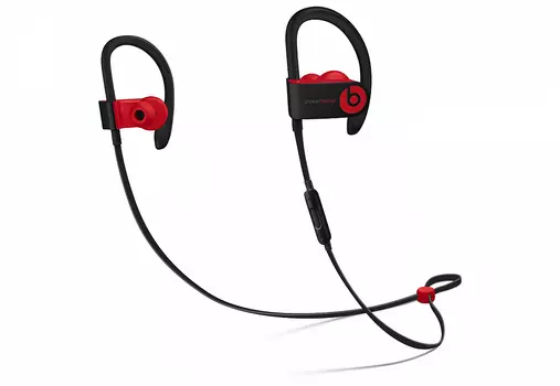 Беспроводные наушники Powerbeats3 Wireless, коллекция Decade, «дерзкий чёрно-красный»