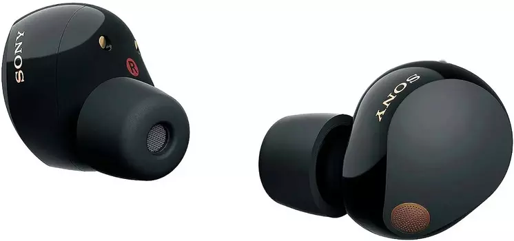 Беспроводные наушники Sony WF-1000XM5, черный