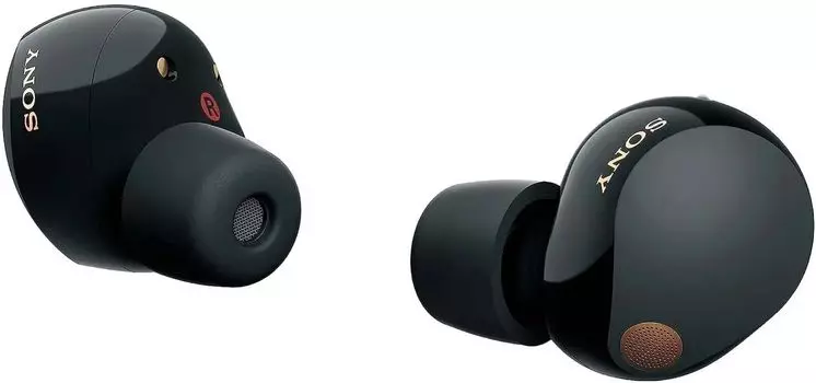 Беспроводные наушники Sony WF-1000XM5, черный