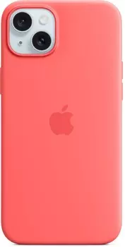 Чехол Apple для iPhone 15 Plus MagSafe, «спелый нектарин»