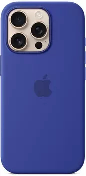 Чехол Apple для iPhone 16 Pro Silicone MagSafe, ультрамарин