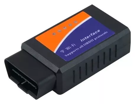 Адаптер для диагностики авто OBD II, Wi-fi, версия 1.5