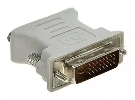 Адаптер Gembird, Dvi-a 29(M)-vga(f), белый