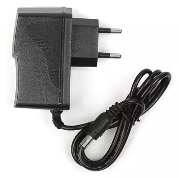 Адаптер питания Ecola LED Strip Power Adapter, для светодиодной ленты, 12 Вт, 220-12в, вилка