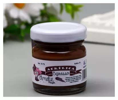 Акриловая краска Amelie эспрессо, 30 мл