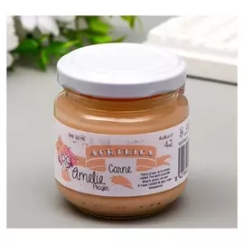 Акриловая краска Amelie карне. 120 мл