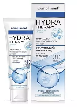 Аква-флюид для лица от морщин увлажняющий Hydra Therapy