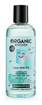 Аква-гель для душа Натуральный тонизирующий Cool Water