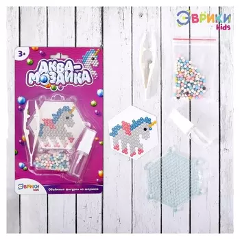 Аквамозаика для детей Единорог