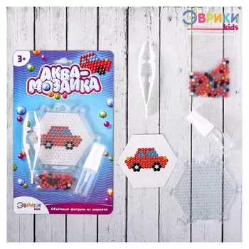 Аквамозаика для детей Машинка