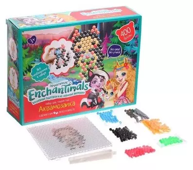Аквамозаика Enchantimals, 400 бусин