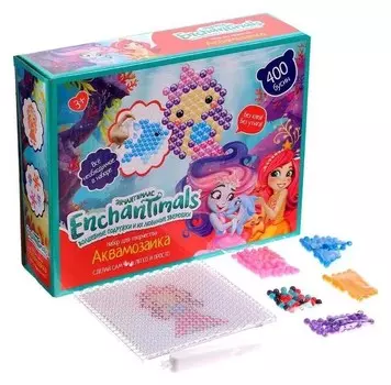 Аквамозаика Enchantimals, 400 бусин