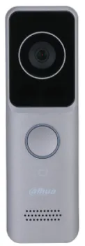 Вызывная панель Dahua DHI-VTO2311R-WP WiFI с разрешением камеры 2мп и WDR, угол обзора по горизонтали 110°, уровень защиты IP65 Wi-Fi 802.11b/g/n