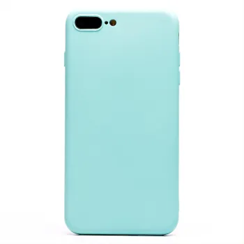 Чехол-накладка Activ Full Original Design для смартфона Apple iPhone 7 Plus/8 Plus, силикон, мятный (209068)