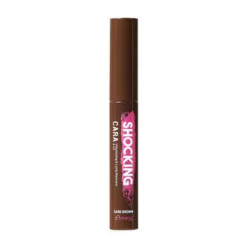 Тушь для ресниц Esthetic House Shocking Cara Volumizing &amp; Long Mascara Dark Brown