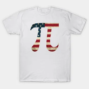 T Shirt Women American Pi Harajuku Print Kawaii Tshirt Summer Short Sleeve Female T-Shirt Top Tee S розовый