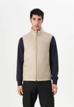 Жилет LIGHT INSULATED VEST GANT, бежевый
