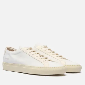 Мужские кроссовки Common Projects Achilles Canvas, цвет белый, размер 40 EU