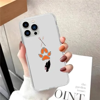 Чехол для телефона All for the Game AFTG для iPhone 15 12 Mini 13 14 Pro XS Max X 11pro Max SE XR Прозрачный чехол iPhone12PRO