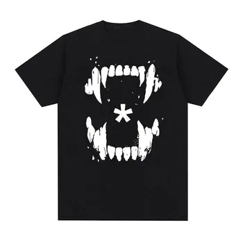 Футболка с надписью «Rapper&Ken Carson Opium Merch Tour» Playboi Carti Ken S