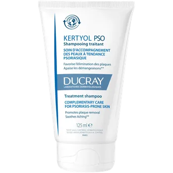 Ducray Kertyol P.S.O. нормализующий шампунь для волос, 125 мл