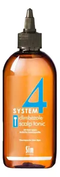 Тоник для стимуляции роста волос System 4 Climbazole Scalp Tonic: Тоник 200мл