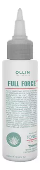 Тоник против перхоти с экстрактом алоэ Full Force Anti-Dandruff Tonic Mask With Aloe Extract 100мл