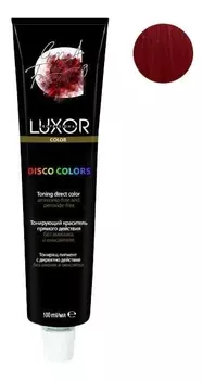 Тонирующий краситель прямого действия без аммиака и окислителя Luxor Disco Colors 100мл: Cyclamen