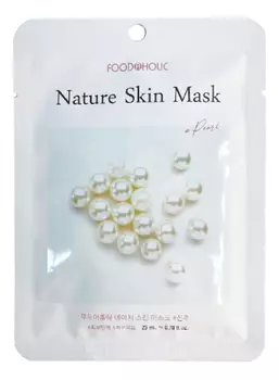 Тканевая маска для лица с экстрактом жемчуга Pearl Nature Skin Mask 23мл