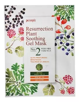 Тканевая маска для лица Resurrection Plant Soothing Gel Mask: Маска 30г