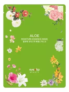 Тканевая маска для лица с экстрактом алоэ вера Aloe Moisture Essence Mask 25мл