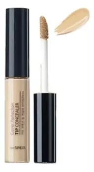 Точечный консилер для лица Cover Perfection Tip Concealer SPF28 РА++ 6,5г: 01 Clear Beige