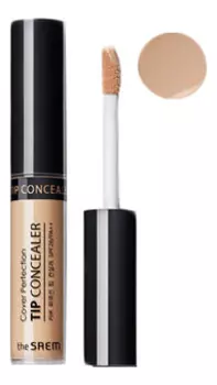 Точечный консилер для лица Cover Perfection Tip Concealer SPF28 РА++ 6,5г: 03 Tan