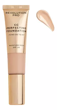Тональная основа для лица CC Perfecting Foundation SPF30 26мл: F1