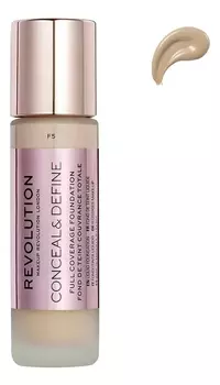 Тональная основа для лица Conceal &amp; Define-Foundation 23мл: F3