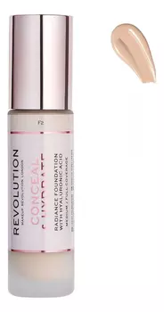 Тональная основа для лица Conceal &amp; Hydrate: F2