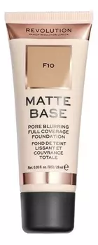 Тональная основа для лица Matte Base 28мл: F10