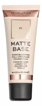 Тональная основа для лица Matte Base 28мл: F1