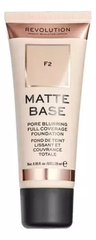 Тональная основа для лица Matte Base 28мл: F2