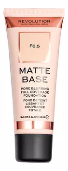 Тональная основа для лица Matte Base 28мл: F6.5
