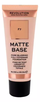 Тональная основа для лица Matte Base 28мл: F7