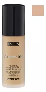 Тональная основа для лица Wonder Me Waterproof Foundation 30мл: 10 Porcelain