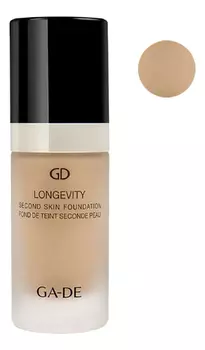 Тональная основа Longevity Second Skin Foundation 30мл: 116 Pure Beige