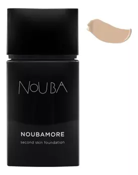 Тональная основа Noubamore Second Skin Foundation 30мл: No 81