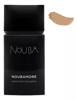 Тональная основа Noubamore Second Skin Foundation 30мл: No 87