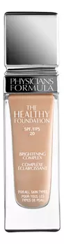 Тональная основа The Healthy Foundation 30мл: Светлый холодный