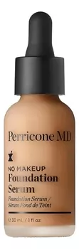 Тональная сыворотка для лица No Makeup Foundation Serum SPF20 30мл: Nude