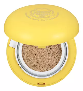 Тональное средство в кушоне Candy Glow Cushion SPF50+ PA++++ 14г: 4.0 Medium-банан