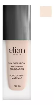 Тональный крем для лица Silk Obsession Mattifying Foundation SPF10 35мл: 05 Ivory