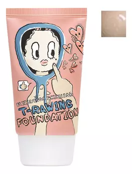Тональный крем для лица Skin Liar T-Rawing Foundation SPF50+ PA+++ 50мл: No 9